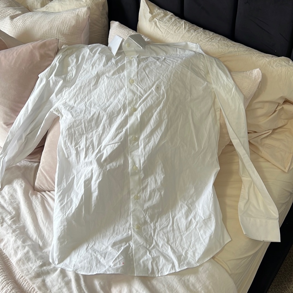 express button up shirt